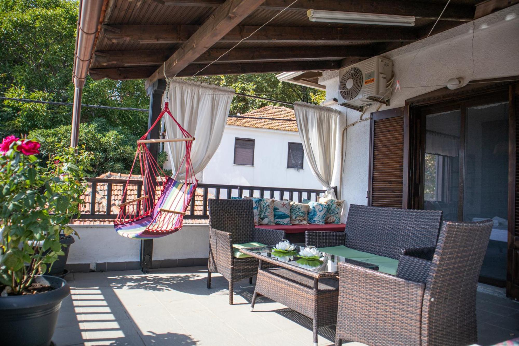 Maries Thasos Stone Villa Екстериор снимка