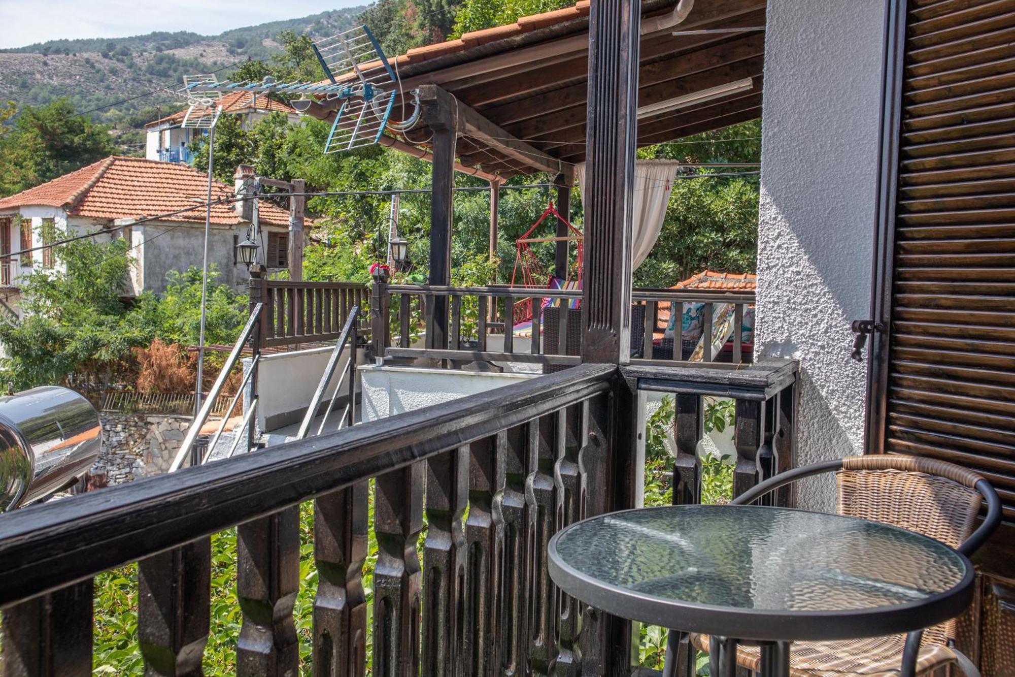 Maries Thasos Stone Villa Екстериор снимка