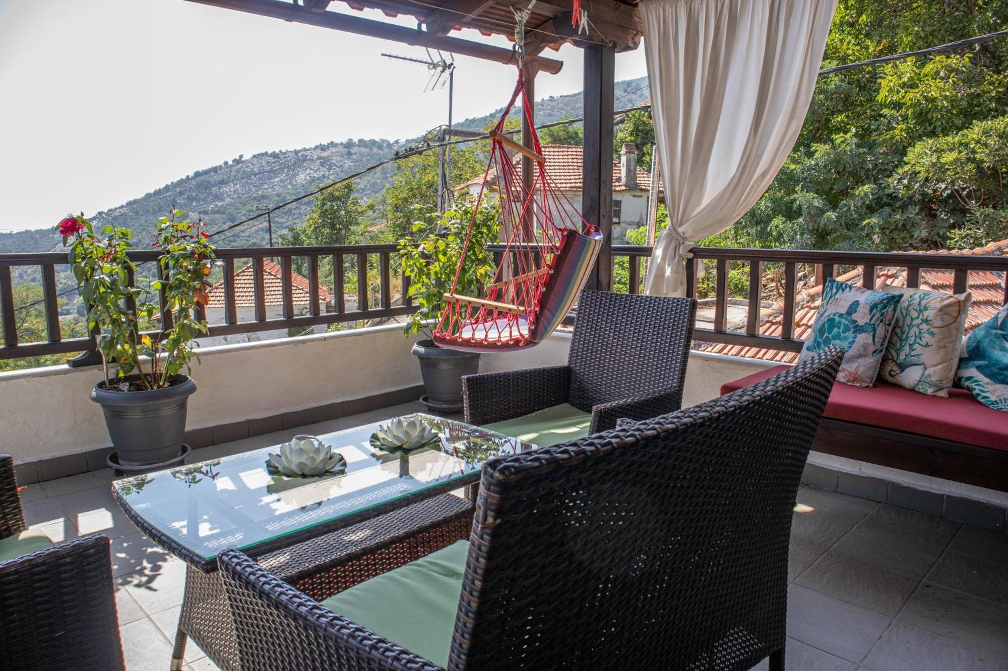 Maries Thasos Stone Villa Екстериор снимка