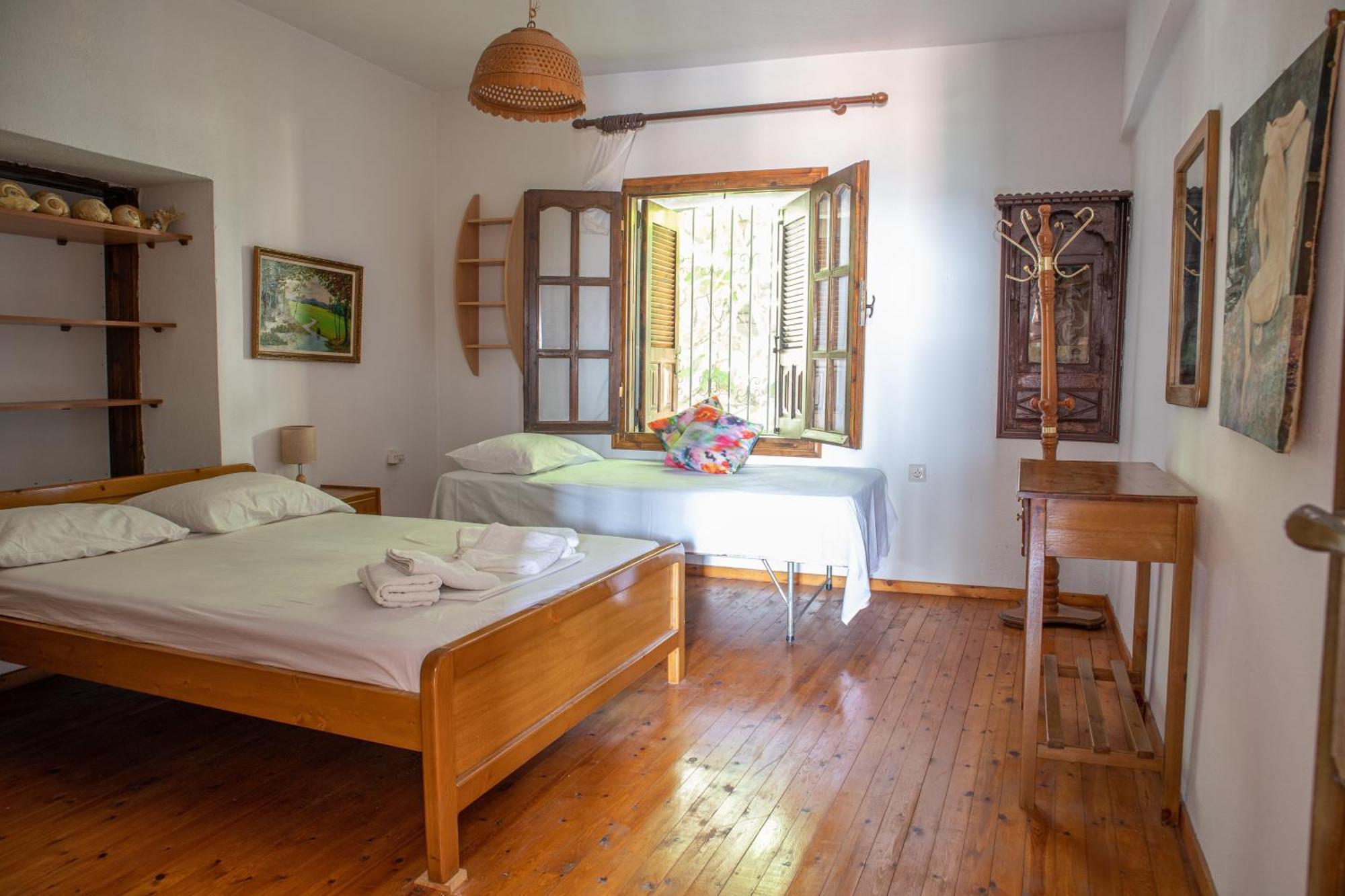 Maries Thasos Stone Villa Екстериор снимка