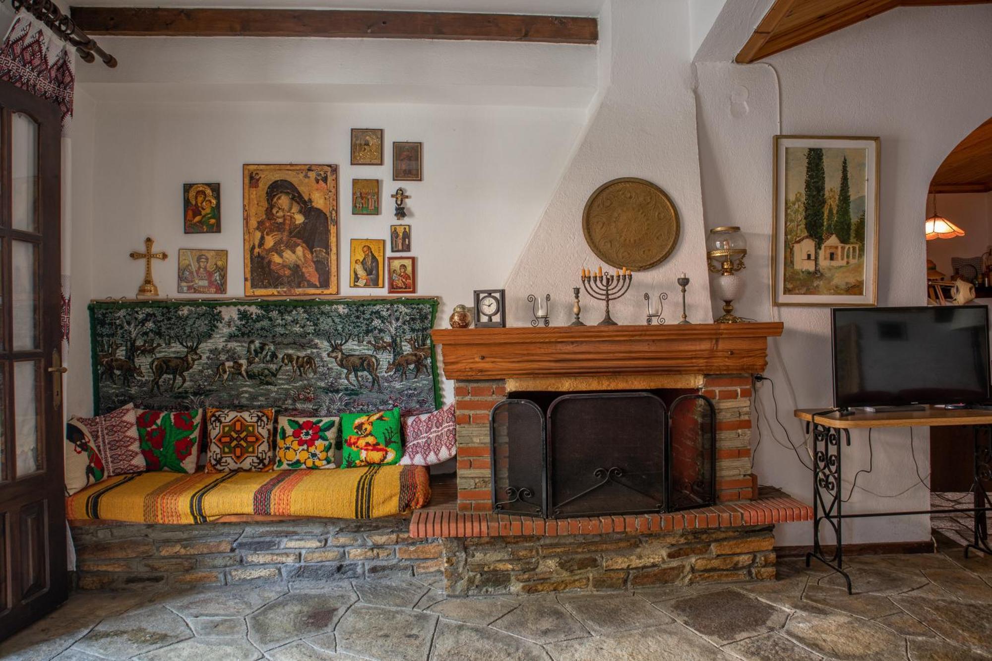 Maries Thasos Stone Villa Екстериор снимка