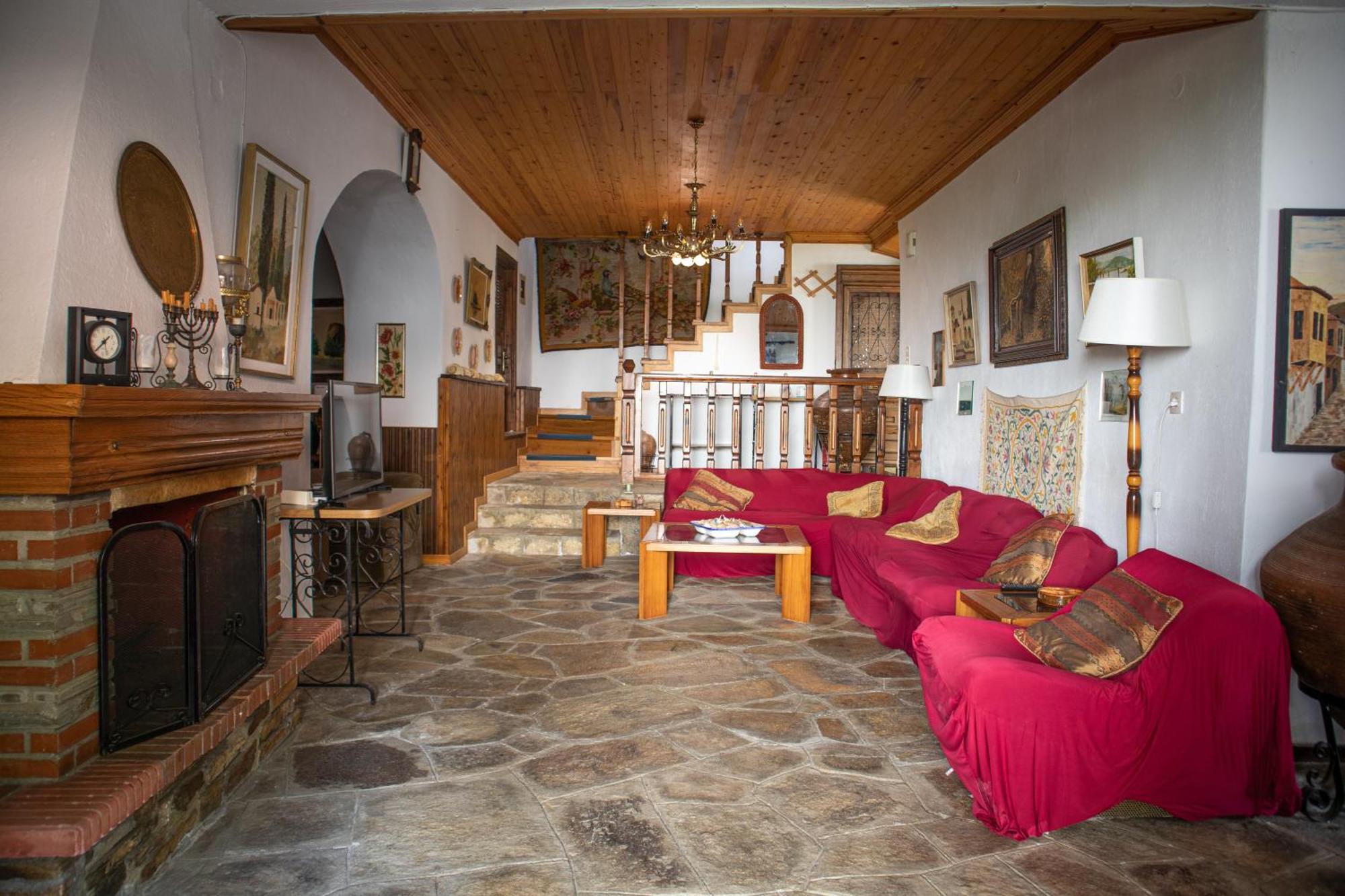 Maries Thasos Stone Villa Екстериор снимка