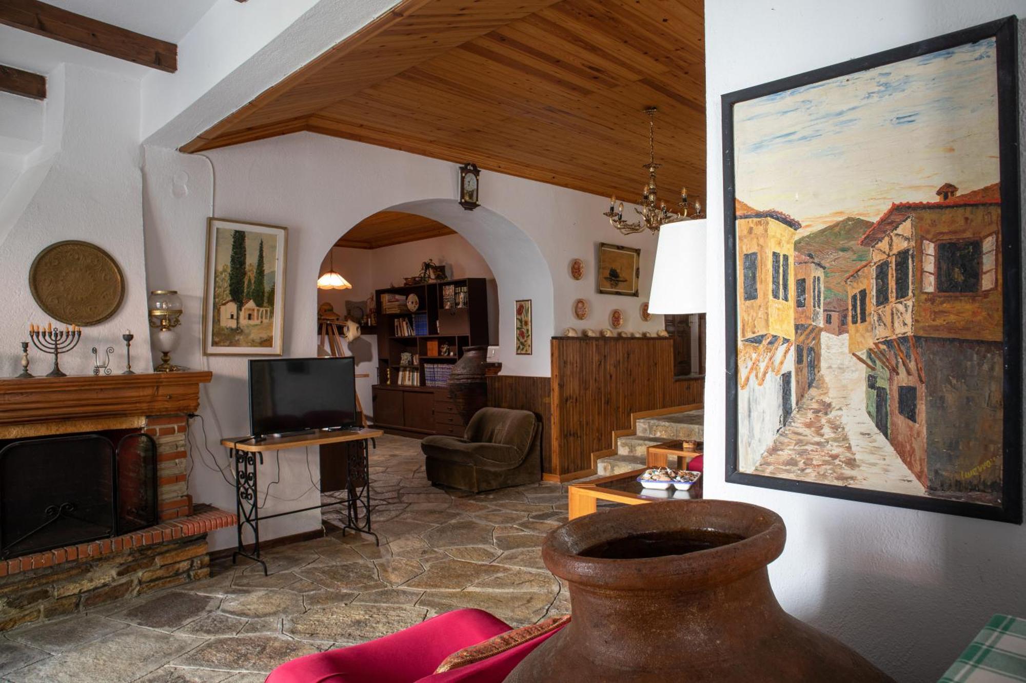Maries Thasos Stone Villa Екстериор снимка
